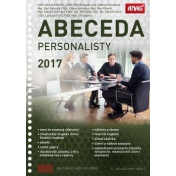 ANAG Abeceda personalisty 2018 - STÝBLO Jiří PhDr. Ing. CSc., SCHMIED Zdeněk Mgr., ČORNEJOVÁ Helena Ing., PELECH Petr Mgr., ŠENK Zdeněk Bc., BRŮHA Dominik JUDr. Ph.D., BUKOVJAN Petr JUDr., LEŠTINSKÁ V