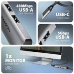 Axagon HMC-H3A – Zboží Mobilmania