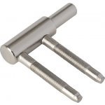 Walteco Dveřní závěs 50/10 spodní díl M7x0,7mm, poniklovaný 1 ks , 80137 – Zboží Mobilmania