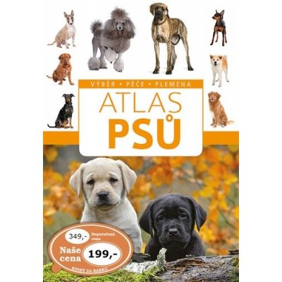 Atlas psů - Anna Bizioreková – Zboží Mobilmania
