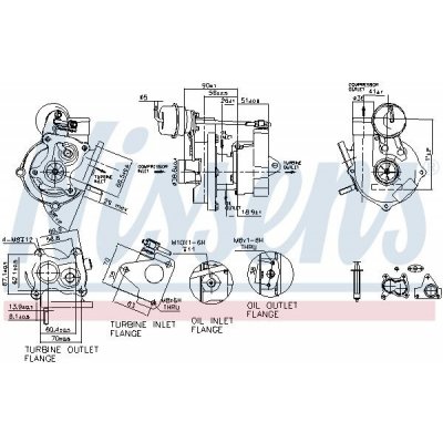 Turbodmychadlo NISSENS 93073 – Sleviste.cz