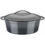 GSW Litinový hrnec na dušení/pekáč 33 x 25 cm šedá pekáč – Zbozi.Blesk.cz