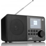 JVC RA-E611B-DAB černý – Zboží Živě