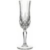 Sklenice RCR Melodia sklenice na šampaňské 160 ml