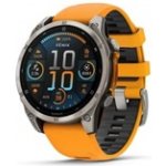 Garmin Fenix 8 51mm Sapphire Solar Titanium Carbon Gray/Black 010-02907-11 – Zboží Živě