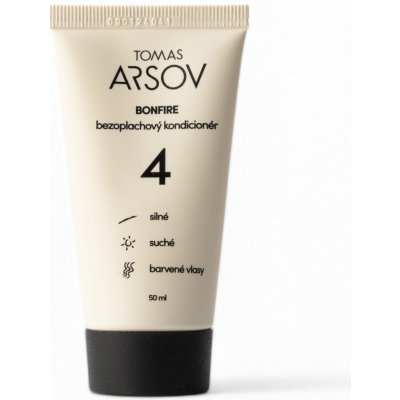 Tomas Arsov Hair Care Bonfire bezoplachový kondicioner 50 ml – Zboží Dáma