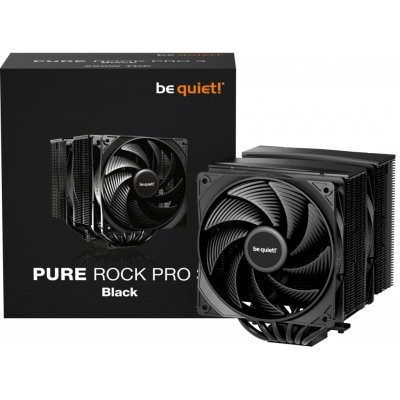 be quiet! PURE ROCK PRO 3 Black BK042 – Zboží Živě