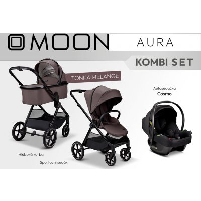 Moon AURA Kombi Tonka Melange 2026 – Zboží Mobilmania