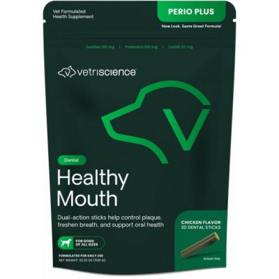 VetriScience Perio Plus Stix dent. tyčinky 30 ks – Hledejceny.cz