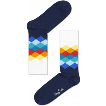 Happy Socks ponožky Faded Diamond FD01105