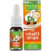 Vitamín a minerál Finclub Fin VitaD3drops 100 ml