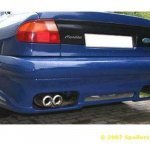 Ford Mondeo - zadní nárazník – Hledejceny.cz