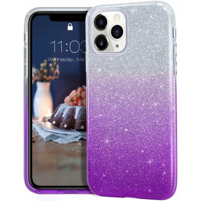 Pouzdro Forcell Shining Case Apple iPhone 11 Pro Max - Fialové