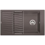 Blanco ELON XL 8 S IF Silgranit šedá skála – Zboží Dáma