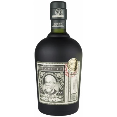 Rum Diplomatico Reserva Exclusiva 40% 3 l (holá láhev)