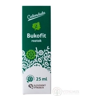 Calendula Bukofit roztok 25 ml – Hledejceny.cz