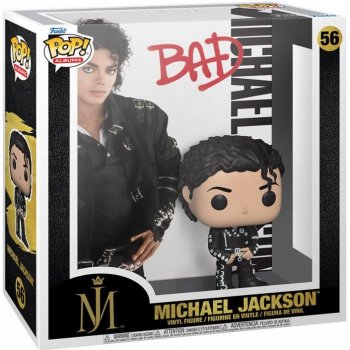 Funko Pop! Michael Jackson Bad Albums 56