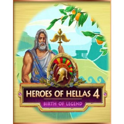 Heroes Of Hellas 4: Birth Of Legend