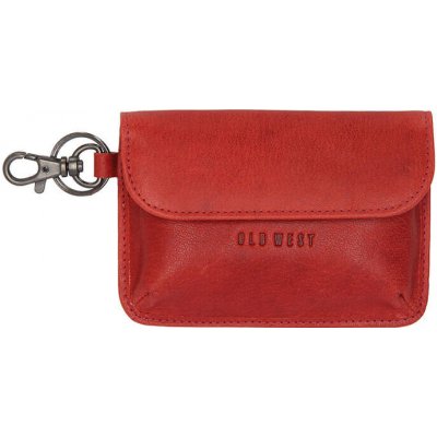 Kožená RFID 18086-017 červená Old West – Zbozi.Blesk.cz