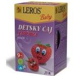 LEROS BABY Jahůdka 20 x 2 g – Sleviste.cz