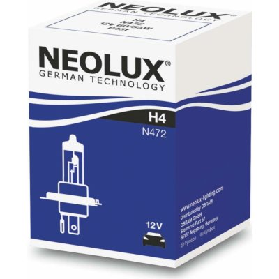 Neolux H4 P43t 12V 60/55W N472