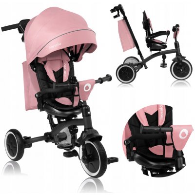 LIONELO 2v1 Tris Plus Pink Rose – Zboží Dáma
