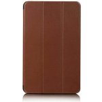 SES 2v1 Smart flip cover + zadní plastový ochranný kryt pro Samsung Galaxy Tab S6 Lite SM-P610 10568 hnědý – Zbozi.Blesk.cz