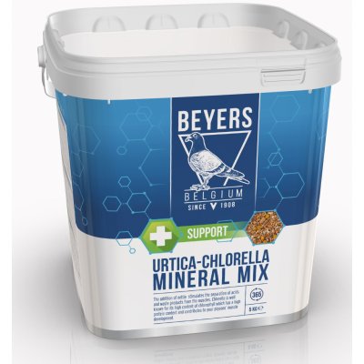 Beyers URTICA CHLORELLA MINERAL MIX 5 kg – Zboží Dáma