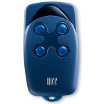NICE S.p.A. 4-kanálový modrý radiový ovladač FLO4 s pevným kódem – Sleviste.cz