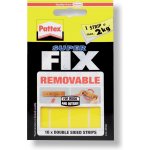 Pattex Super Fix lepicí proužky 4 cm x 2 cm/10 ks – Zboží Mobilmania