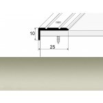 Profil Team Schodová hrana inox E07 1,2 m 25x10 mm – Zbozi.Blesk.cz