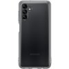 Pouzdro a kryt na mobilní telefon Samsung Samsung Soft Clear Kryt Galaxy A04s Black EF-QA047TBE