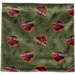 Dětský nákrčník Jurassic Park vícebarevná – Zboží Dáma