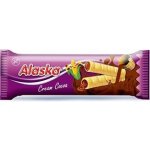 Alaska Kukuřičné trubičky plněné kakaové 18 g – Zbozi.Blesk.cz