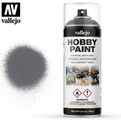 Vallejo Hobby Spray Paint 28031 Gun Metal 400ml – Hledejceny.cz