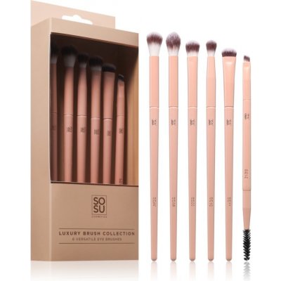 SOSU Cosmetics Luxury Brush Eye Collection – Zboží Dáma