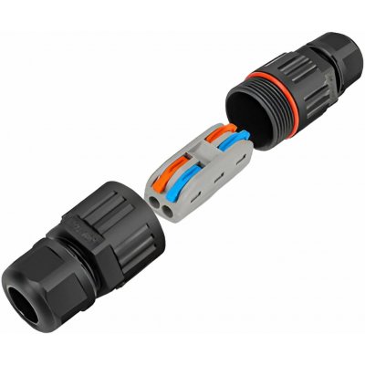 Vodotěsná spojka vysokonapěťového kabelu pro vodiče do Ø 2,5 mm – Zboží Mobilmania