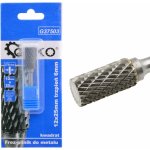 Fréza na kov válcová s hranou, 12mmx25mm, 6mm GEKO – Zboží Mobilmania