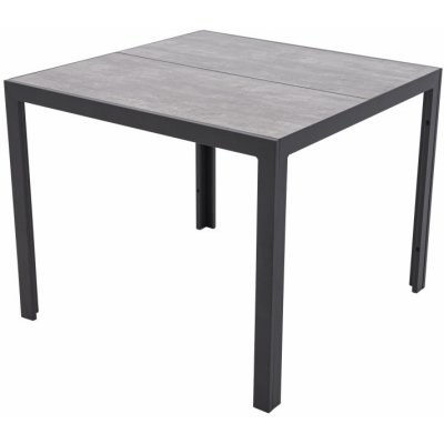 Doppler BERGAMO hliníkový zahradní stůl 90x90 cm – Hledejceny.cz