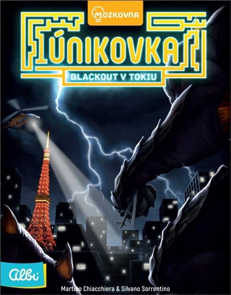 Albi Únikovka: Blackout v Tokiu