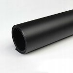 FOTOGRAFICKÉ POZADÍ ČERNÉ PVC 120x200 VINYL – Zboží Živě