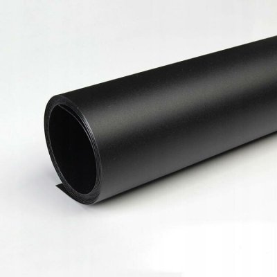 FOTOGRAFICKÉ POZADÍ ČERNÉ PVC 120x200 VINYL – Zboží Živě