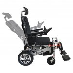 Eroute 8000RN Elektrický invalidní vozík skládací s automatickým polohováním opěradla Oranžová – Zboží Dáma