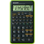 Sharp Vědecká kalkulačka EL501TBGR – Zboží Mobilmania