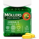 Mollers Omega 3 Double 112 kapslí – Zboží Dáma