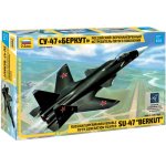 Zvezda Sukhoi SU 47 Berkut 1:72 – Zboží Dáma