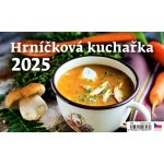 Stolní Hrníčková kuchařka 2025 – Zboží Dáma