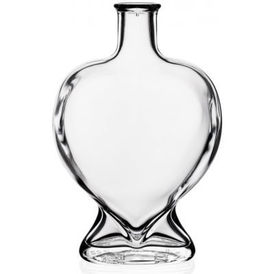 Láhev skleněná 500ml Srdce – Hledejceny.cz