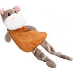 HipHop Dog Sametový hrošík šustící se zvukem 31 cm béžová/šedá – Hledejceny.cz