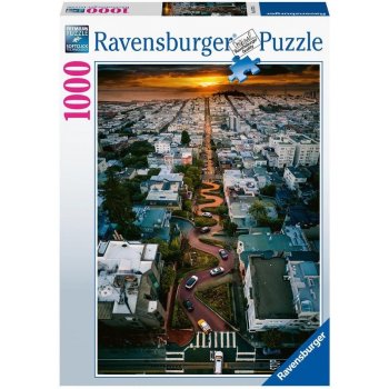Ravensburger Ulice San Francisca 1000 dílků